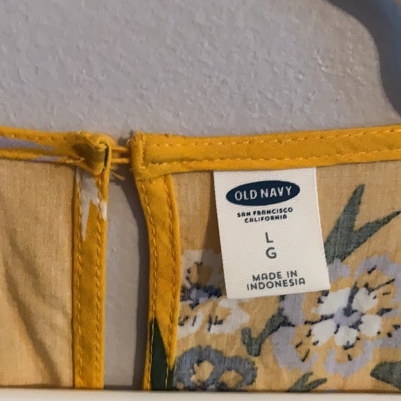 Yellow old navy dress - Picture 5 of 5